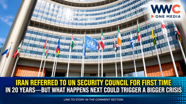 Iran Referred to UN Security Council for First Time in 20 Years—But What Happens Next Could Trigger a Bigger Crisis