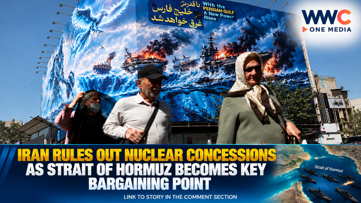 Iran Rules Out Nuclear Concessions as Strait of Hormuz Becomes Key Bargaining Point