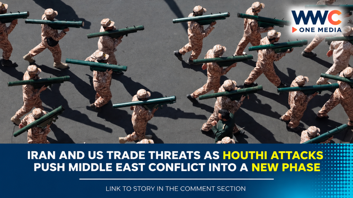 Iran and US Trade Threats as Houthi Attacks Push Middle East Conflict Into a New Phase