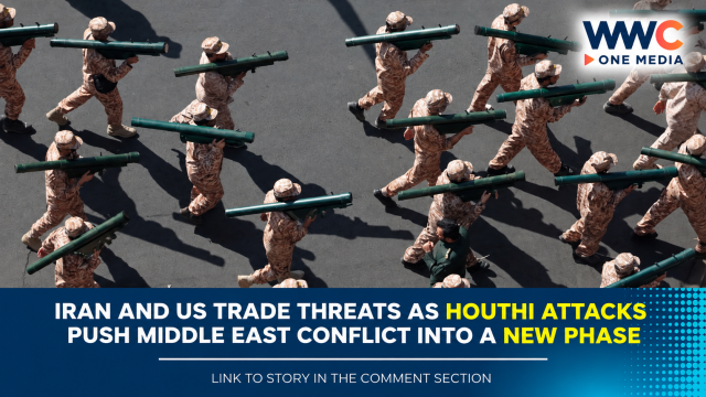 Iran and US Trade Threats as Houthi Attacks Push Middle East Conflict Into a New Phase