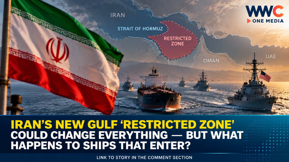 Iran’s New Gulf ‘Restricted Zone’ Could Change Everything — But What Happens to Ships That Enter?