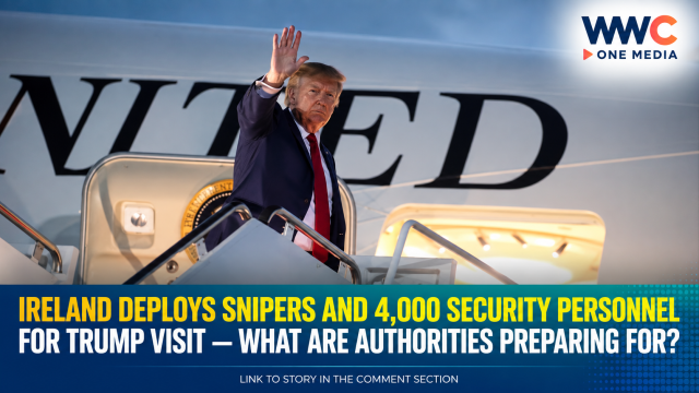 Ireland Deploys Snipers and 4,000 Security Personnel for Trump Visit — What Are Authorities Preparing For?