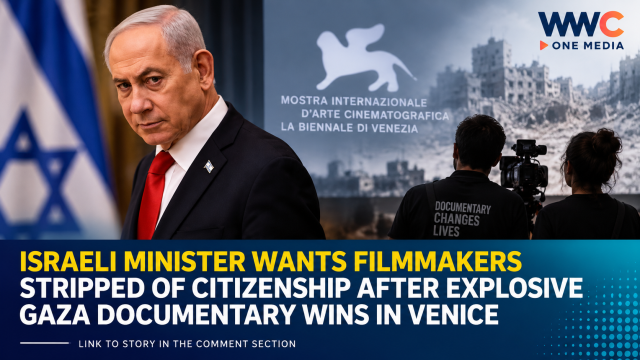 Israeli Minister Wants Filmmakers Stripped of Citizenship After Explosive Gaza Documentary Wins in Venice