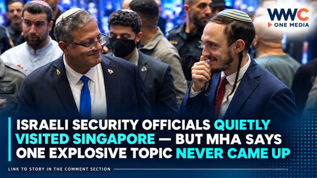 Israeli Security Officials Quietly Visited Singapore — But MHA Says One Explosive Topic Never Came Up