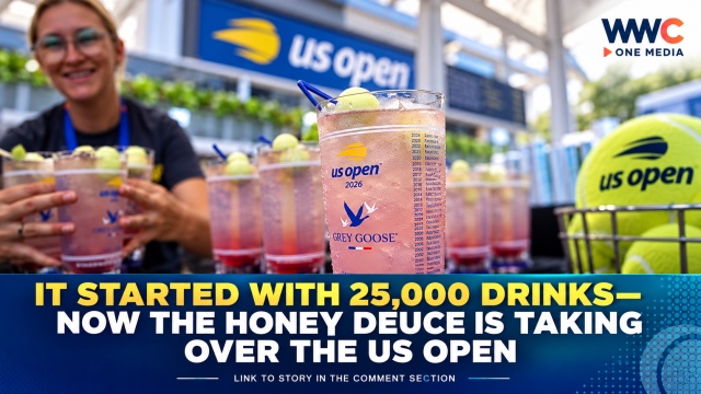 It Started With 25,000 Drinks—Now the Honey Deuce Is Taking Over the US Open