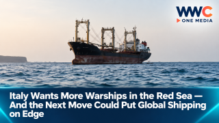 Italy Wants More Warships in the Red Sea — And the Next Move Could Put Global Shipping on Edge