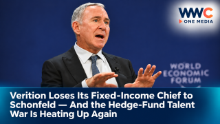 Verition Loses Its Fixed-Income Chief to Schonfeld — And the Hedge-Fund Talent War Is Heating Up Again
