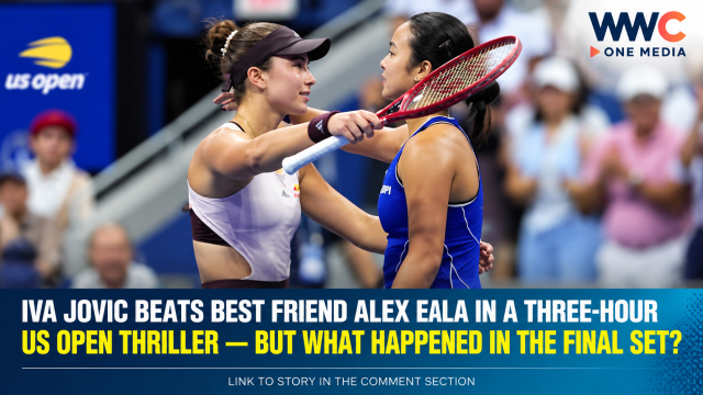 Iva Jovic Beats Best Friend Alex Eala in a Three-Hour US Open Thriller — But What Happened in the Final Set?