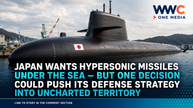 Japan Wants Hypersonic Missiles Under the Sea — But One Decision Could Push Its Defense Strategy Into Uncharted Territory