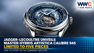 Jaeger-LeCoultre Unveils Master Hybris Artistica Calibre 945 Limited to Five Pieces