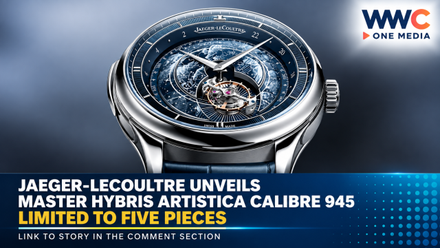 Jaeger-LeCoultre Unveils Master Hybris Artistica Calibre 945 Limited to Five Pieces