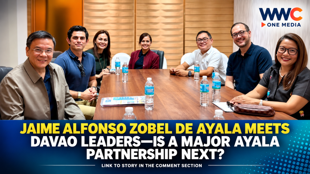 Jaime Alfonso Zobel de Ayala Meets Davao Leaders—Is a Major Ayala Partnership Next?