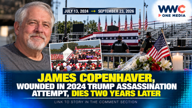 James Copenhaver, Wounded in 2024 Trump Assassination Attempt, Dies Two Years Later