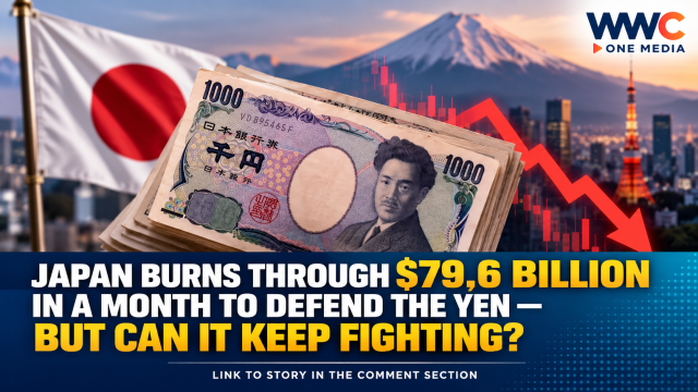 Japan Burns Through $79.6 Billion in a Month to Defend the Yen — But Can It Keep Fighting?