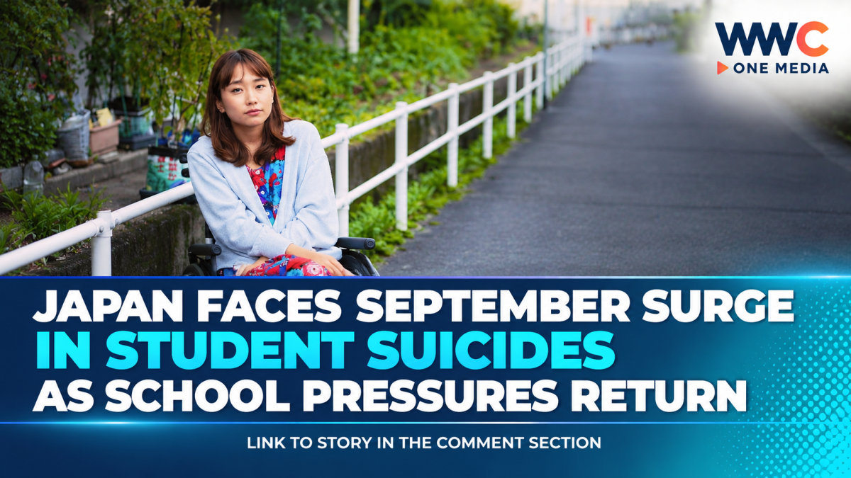 Japan Faces September Surge in Student Suicides as School Pressures Return