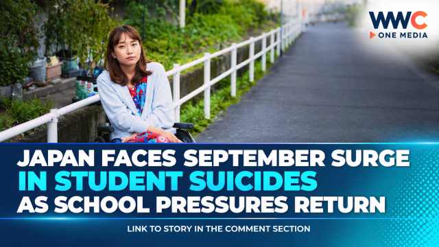 Japan Faces September Surge in Student Suicides as School Pressures Return