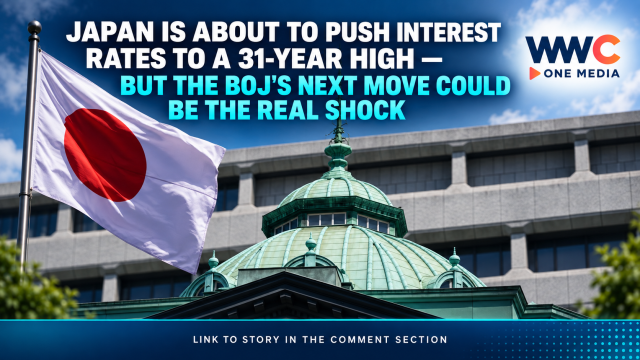 Japan Is About to Push Interest Rates to a 31-Year High — But the BOJ’s Next Move Could Be the Real Shock