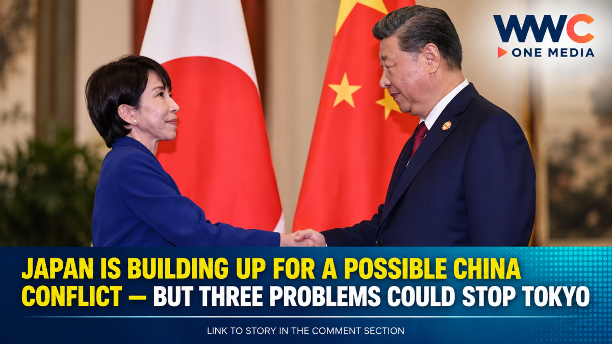 Japan Is Building Up for a Possible China Conflict — But Three Problems Could Stop Tokyo