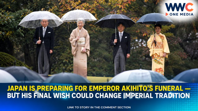 Japan Is Preparing for Emperor Akihito’s Funeral — But His Final Wish Could Change Imperial Tradition