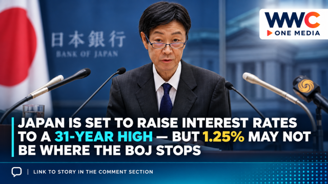 Japan Is Set to Raise Interest Rates to a 31-Year High — But 1.25% May Not Be Where the BOJ Stops