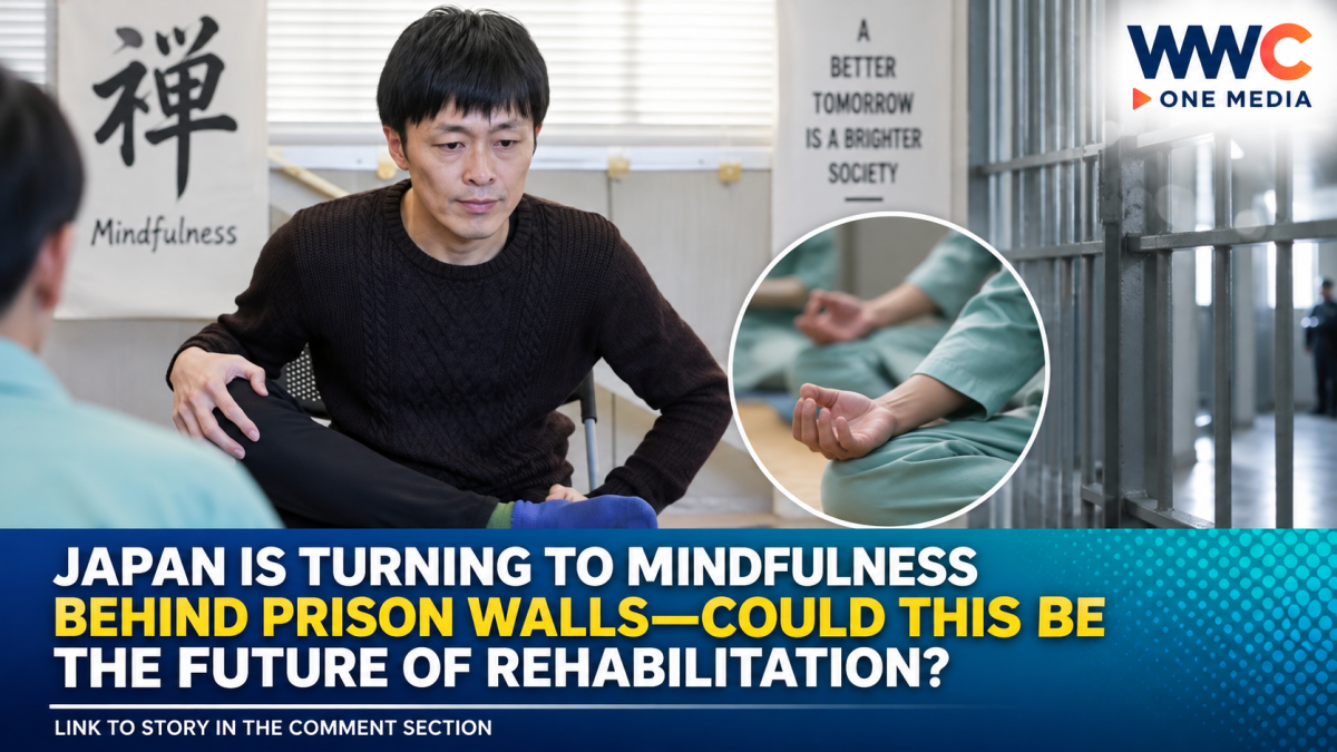 Japan Is Turning to Mindfulness Behind Prison Walls—Could This Be the Future of Rehabilitation?