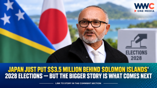 Japan Just Put S$3.5 Million Behind Solomon Islands’ 2028 Elections — But the Bigger Story Is What Comes Next