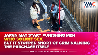 Japan May Start Punishing Men Who Solicit Sex — But It Stopped Short of Criminalising the Purchase Itself