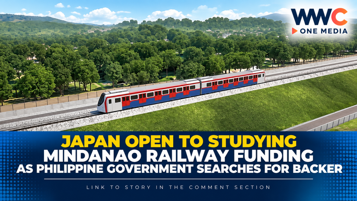 Japan Open to Studying Mindanao Railway Funding as Philippine Government Searches for Backer
