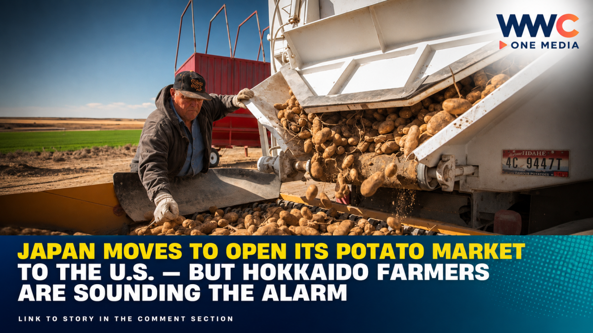 Japan Moves to Open Its Potato Market to the U.S. — But Hokkaido Farmers Are Sounding the Alarm