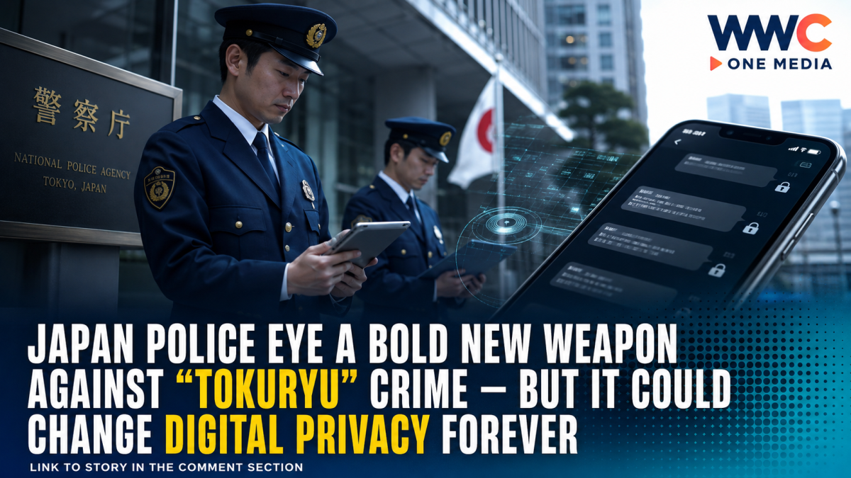 Japan Police Eye A Bold New Weapon Against “TOKURYU” Crime — But It Could Change Digital Privacy Forever