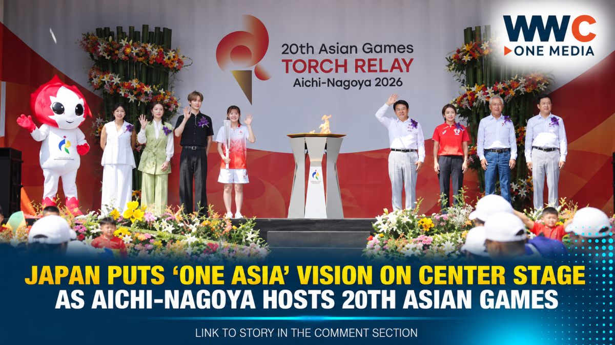 Japan Puts ‘One Asia’ Vision on Center Stage as Aichi-Nagoya Hosts 20th Asian Games