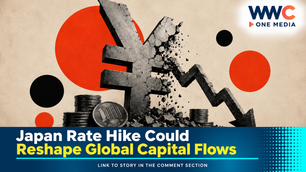 Japan Rate Hike Could Reshape Global Capital Flows