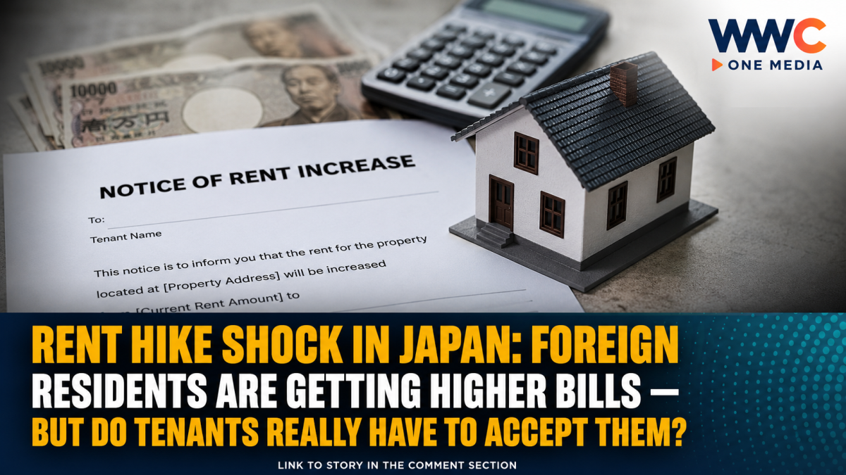 RENT HIKE SHOCK IN JAPAN: Foreign Residents Are Getting Higher Bills — But Do Tenants Really Have to Accept Them?