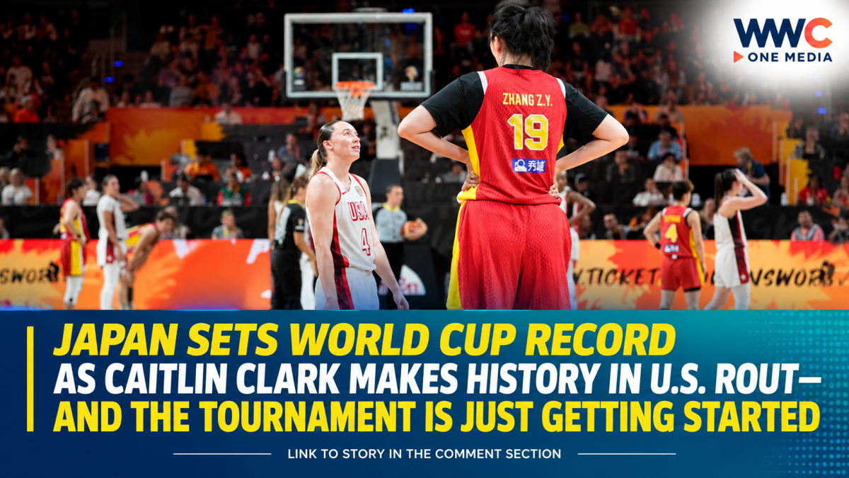 Japan Sets World Cup Record as Caitlin Clark Makes History in U.S. Rout—And the Tournament Is Just Getting Started