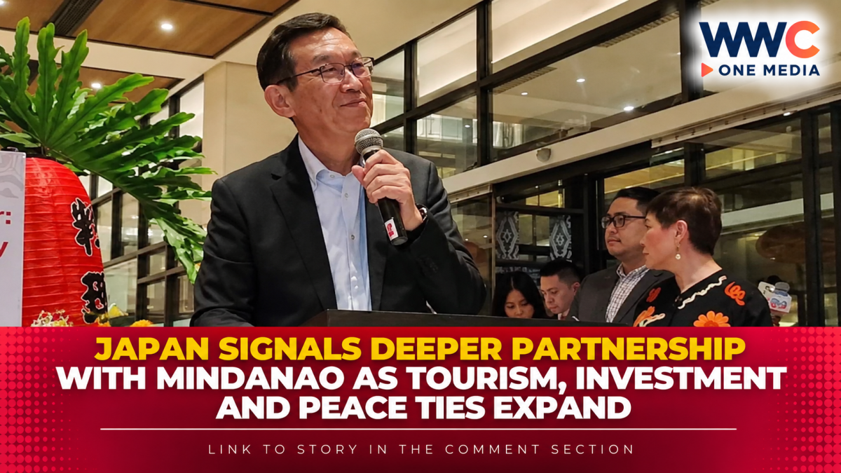 Japan Signals Deeper Partnership With Mindanao as Tourism, Investment and Peace Ties Expand