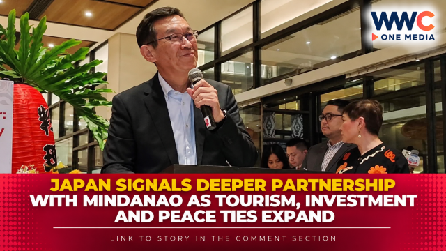Japan Signals Deeper Partnership With Mindanao as Tourism, Investment and Peace Ties Expand