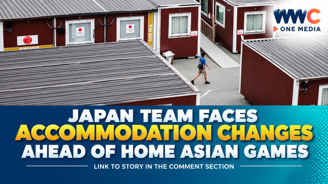 Japan Team Faces Accommodation Changes Ahead of Home Asian Games