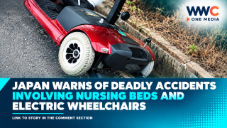 Japan Warns of Deadly Accidents Involving Nursing Beds and Electric Wheelchairs