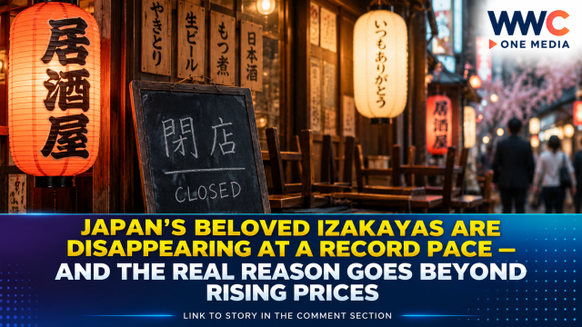 Japan’s Beloved Izakayas Are Disappearing at a Record Pace — And the Real Reason Goes Beyond Rising Prices