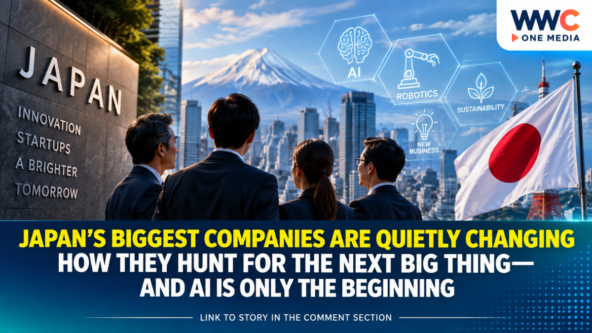 Japan’s Biggest Companies Are Quietly Changing How They Hunt for the Next Big Thing—And AI Is Only the Beginning