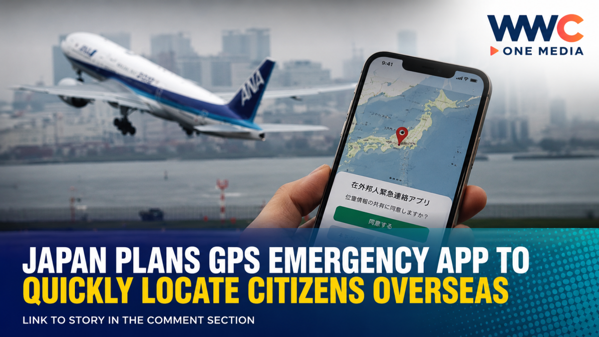 Japan Plans GPS Emergency App to Quickly Locate Citizens Overseas
