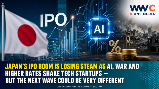 Japan’s IPO Boom Is Losing Steam as AI, War and Higher Rates Shake Tech Startups — But the Next Wave Could Be Very Different