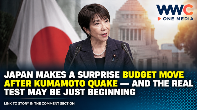 Japan Makes a Surprise Budget Move After Kumamoto Quake — And the Real Test May Be Just Beginning