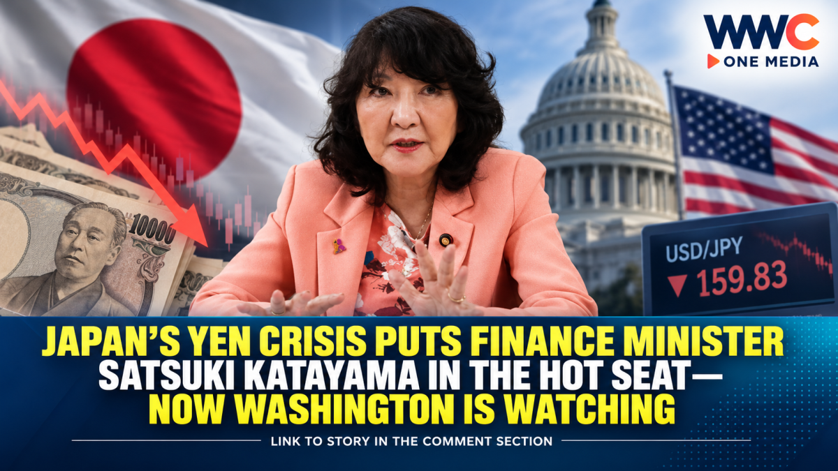 Japan’s Yen Crisis Puts Finance Minister Satsuki Katayama in the Hot Seat—Now Washington Is Watching