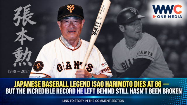 Japanese Baseball Legend Isao Harimoto Dies at 86 — But the Incredible Record He Left Behind Still Hasn’t Been Broken