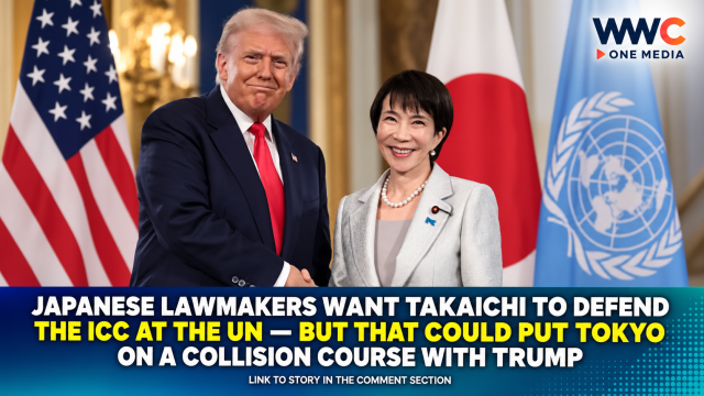 Japanese Lawmakers Want Takaichi to Defend the ICC at the UN — But That Could Put Tokyo on a Collision Course With Trump