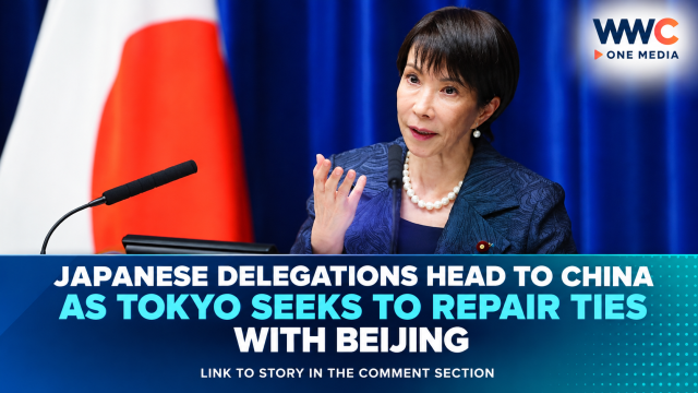 Japanese Delegations Head to China as Tokyo Seeks to Repair Ties With Beijing