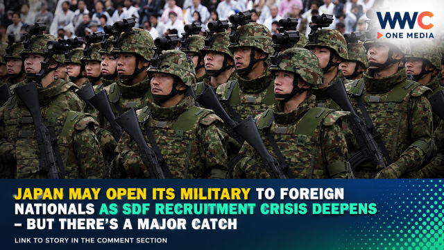 Japan May Open Its Military to Foreign Nationals as SDF Recruitment Crisis Deepens — But There’s a Major Catch