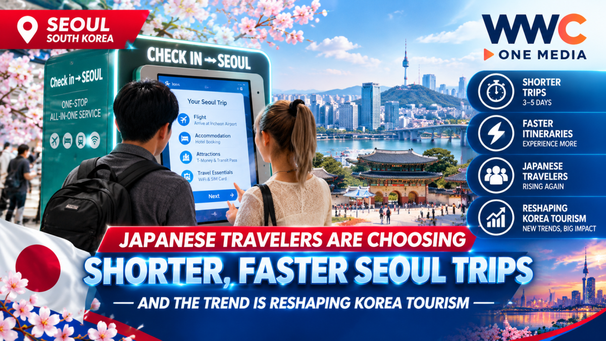 Japanese Travelers Are Choosing Shorter, Faster Seoul Trips — And the Trend Is Reshaping Korea Tourism