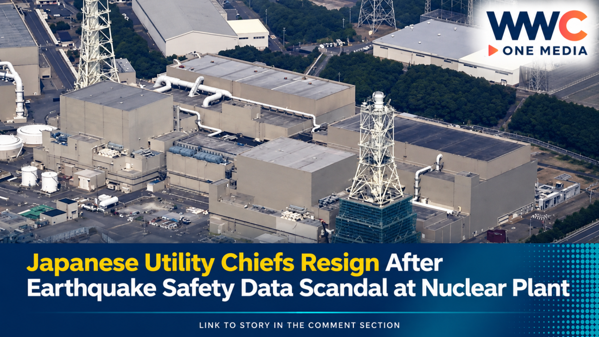 Japanese Utility Chiefs Resign After Earthquake Safety Data Scandal at Nuclear Plant